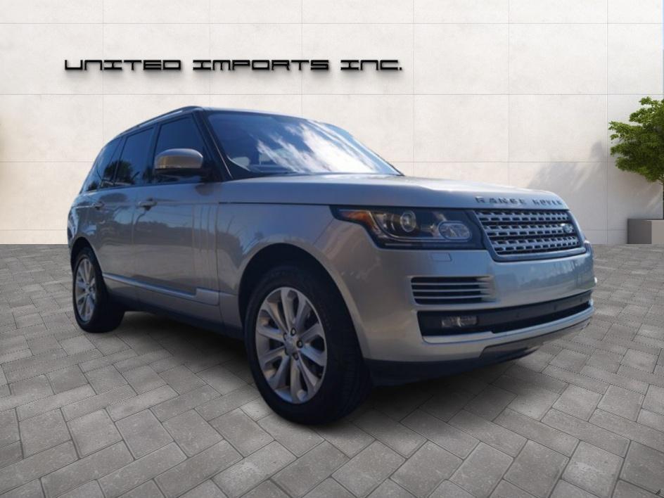 used 2016 Land Rover Range Rover car, priced at $17,350