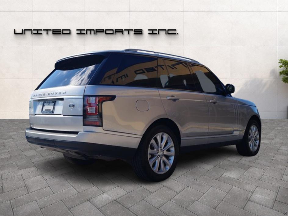 used 2016 Land Rover Range Rover car, priced at $17,350