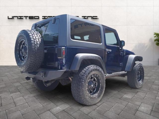 used 2013 Jeep Wrangler car, priced at $11,550
