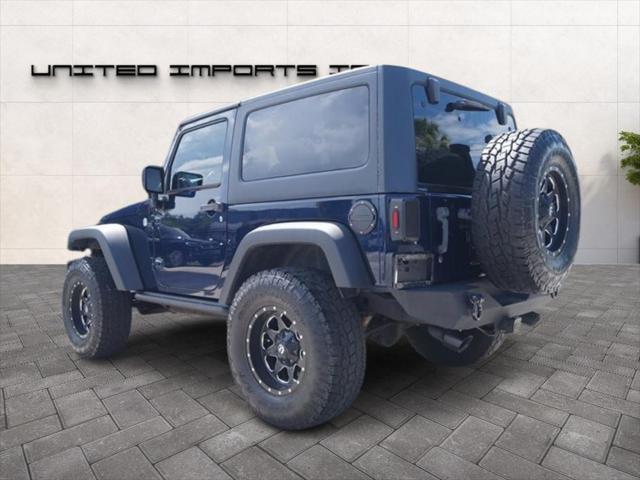 used 2013 Jeep Wrangler car, priced at $11,550