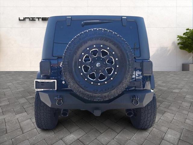 used 2013 Jeep Wrangler car, priced at $11,550