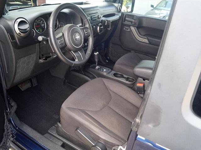 used 2013 Jeep Wrangler car, priced at $11,550