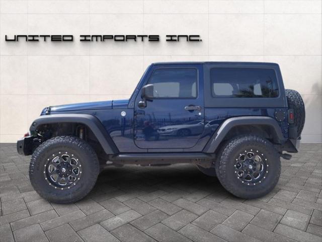 used 2013 Jeep Wrangler car, priced at $11,550