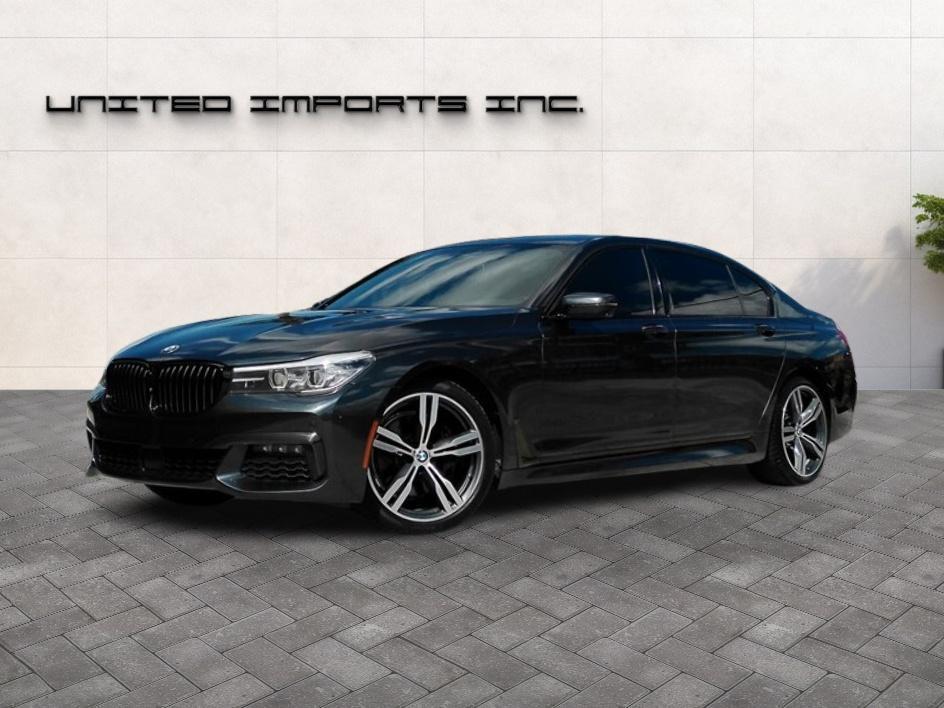 used 2019 BMW 740 car, priced at $21,450
