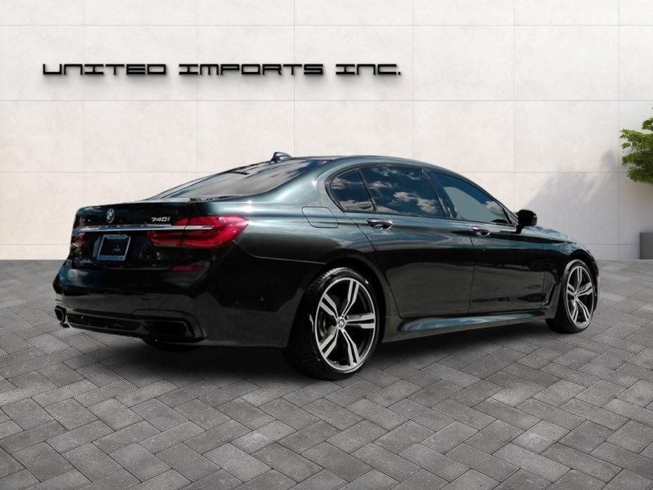 used 2019 BMW 740 car, priced at $21,450