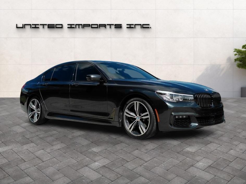 used 2019 BMW 740 car, priced at $21,450