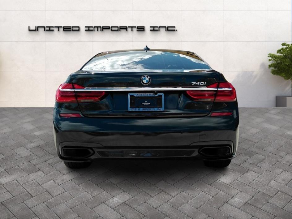 used 2019 BMW 740 car, priced at $21,450