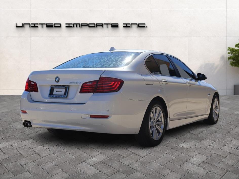 used 2016 BMW 528 car, priced at $10,650