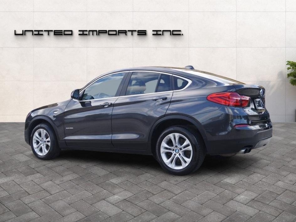 used 2016 BMW X4 car