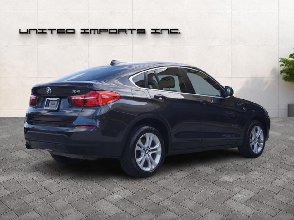 used 2016 BMW X4 car