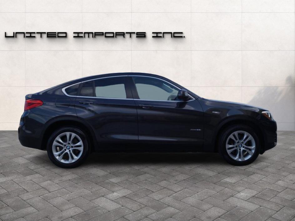 used 2016 BMW X4 car