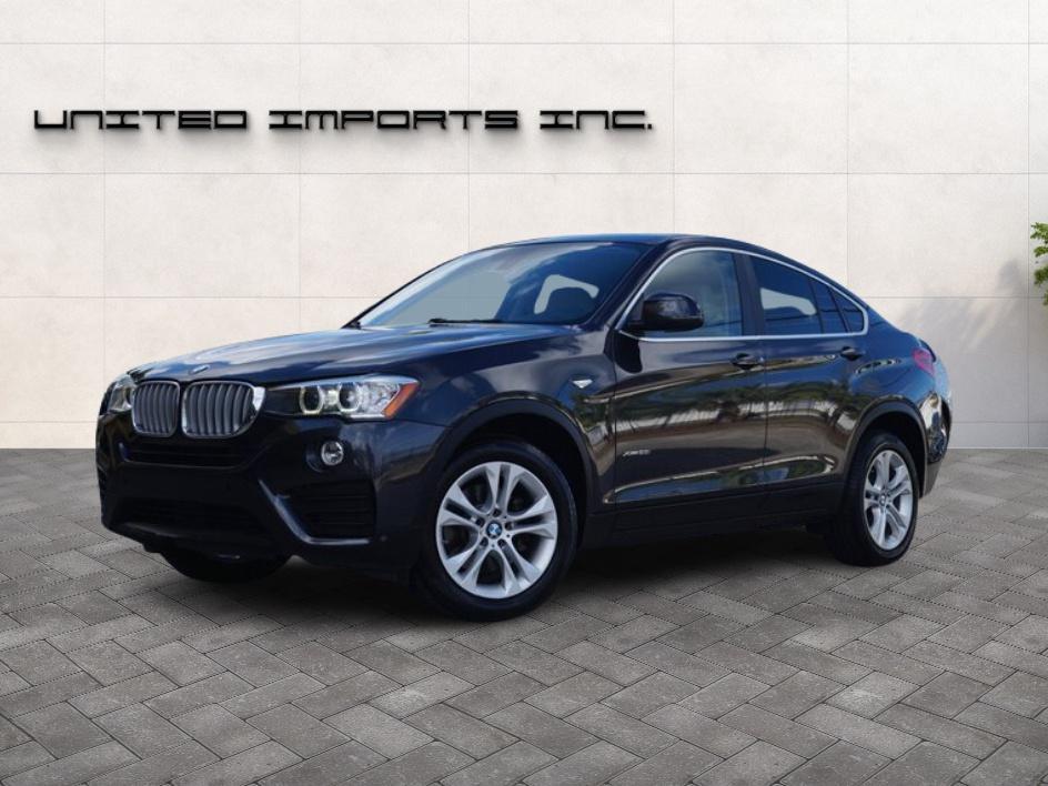 used 2016 BMW X4 car