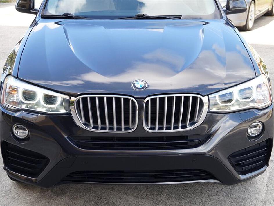 used 2016 BMW X4 car