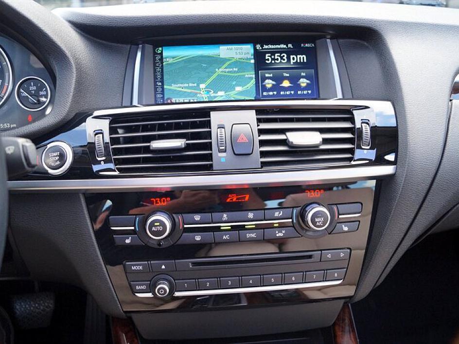 used 2016 BMW X4 car