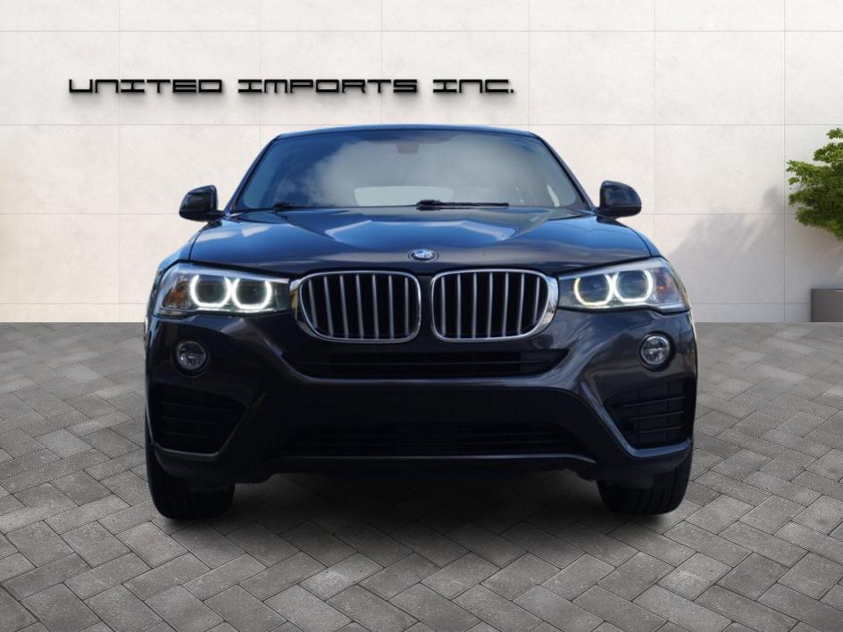 used 2016 BMW X4 car