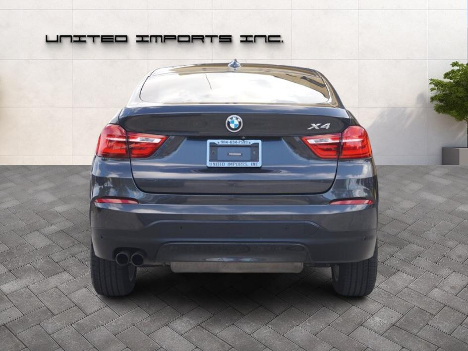 used 2016 BMW X4 car