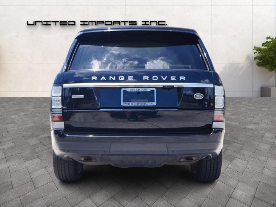 used 2016 Land Rover Range Rover car, priced at $18,660