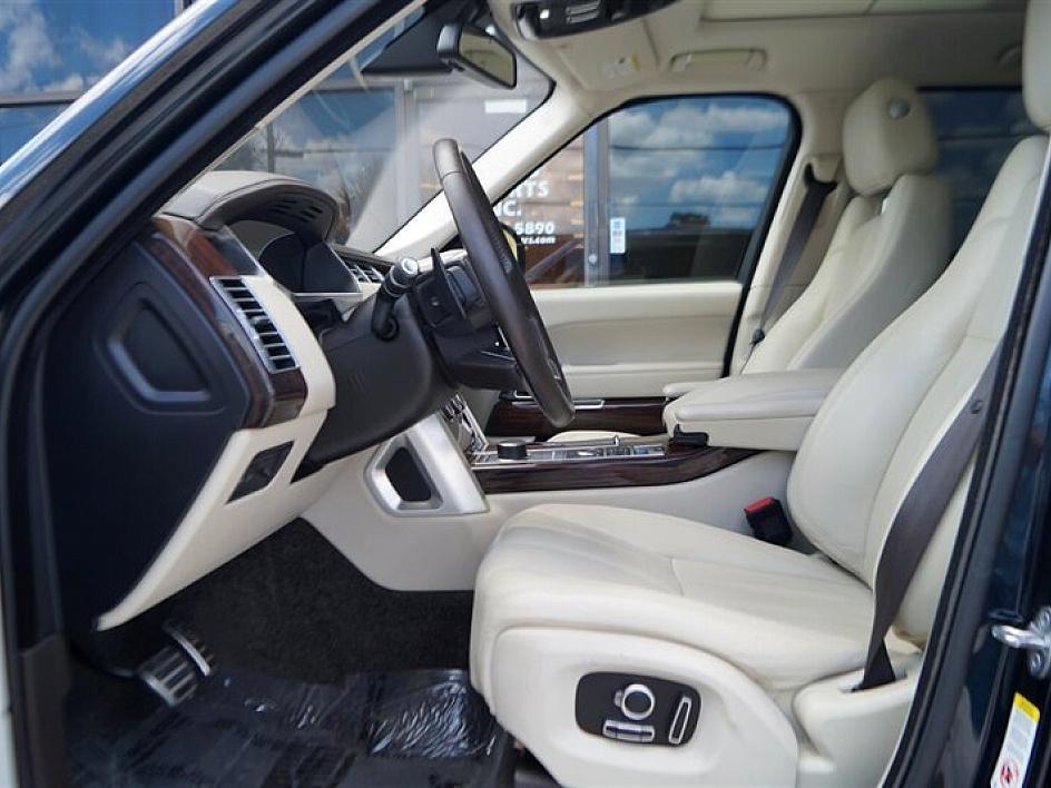 used 2016 Land Rover Range Rover car, priced at $18,660