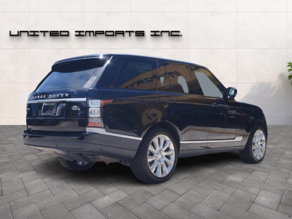 used 2016 Land Rover Range Rover car, priced at $18,660