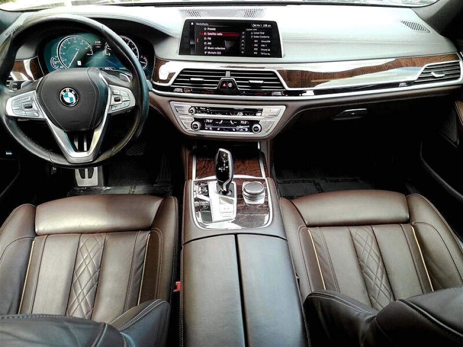 used 2018 BMW 750 car, priced at $22,980