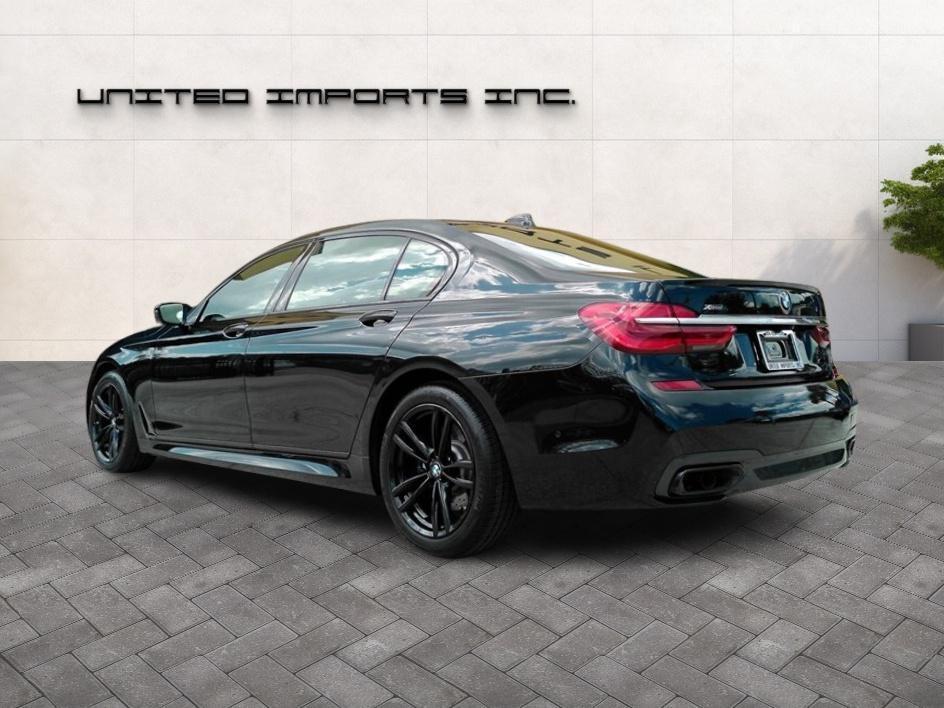 used 2018 BMW 750 car, priced at $22,980