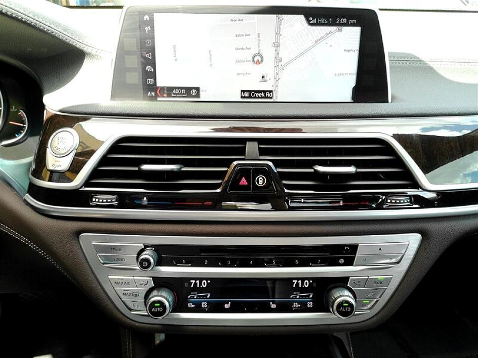 used 2018 BMW 750 car, priced at $22,980