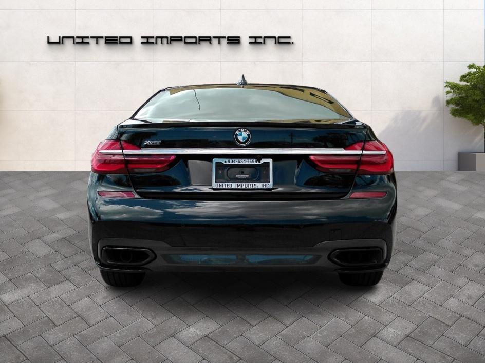 used 2018 BMW 750 car, priced at $22,980