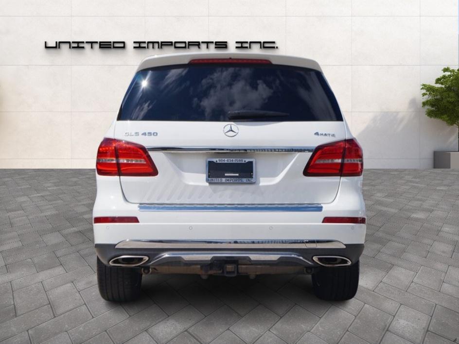 used 2018 Mercedes-Benz GLS 450 car, priced at $22,980