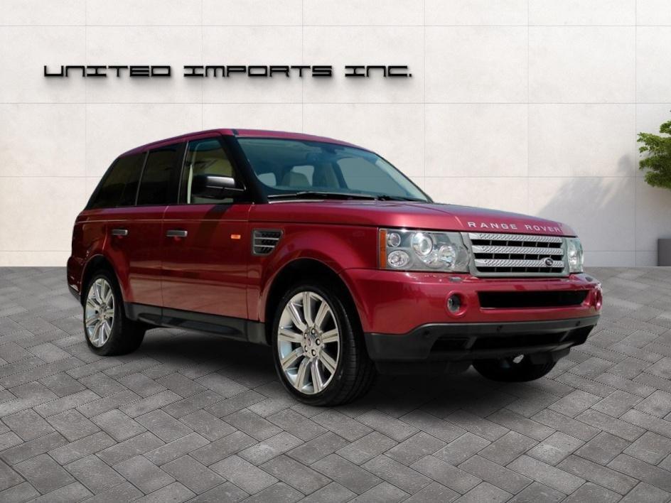 used 2008 Land Rover Range Rover Sport car, priced at $8,950