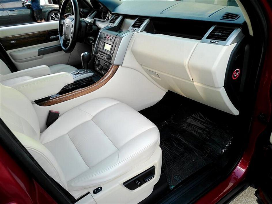 used 2008 Land Rover Range Rover Sport car, priced at $8,950