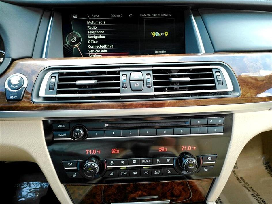 used 2014 BMW 750 car, priced at $14,850