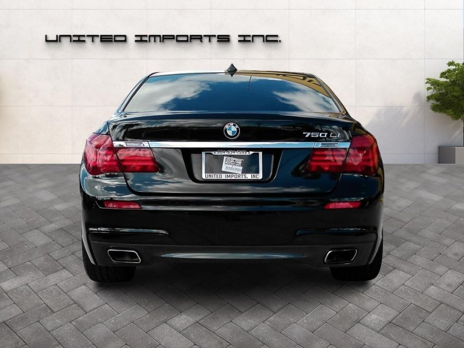 used 2014 BMW 750 car, priced at $14,850