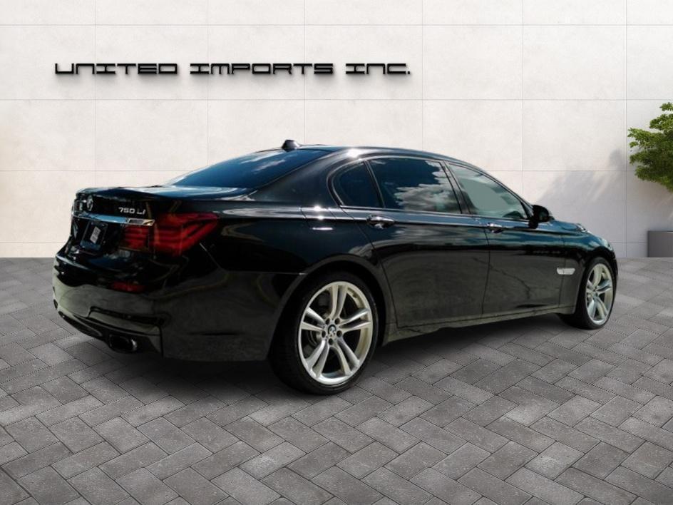 used 2014 BMW 750 car, priced at $14,850