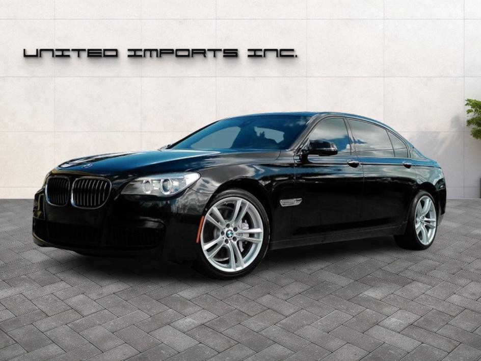 used 2014 BMW 750 car, priced at $14,850