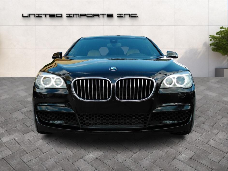 used 2014 BMW 750 car, priced at $14,850