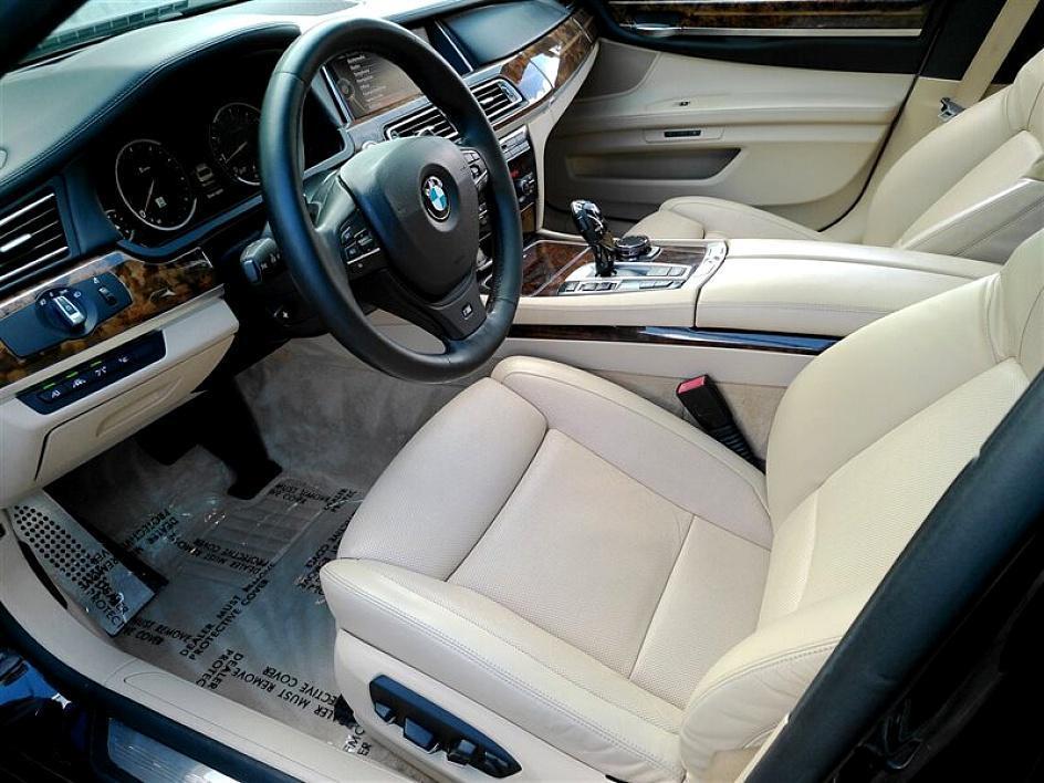used 2014 BMW 750 car, priced at $14,850