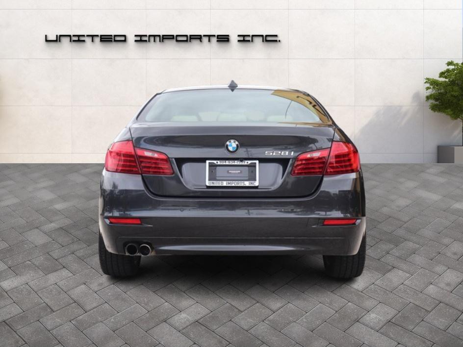 used 2016 BMW 528 car, priced at $11,550