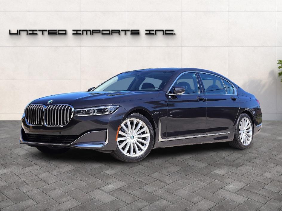 used 2022 BMW 740 car, priced at $33,980