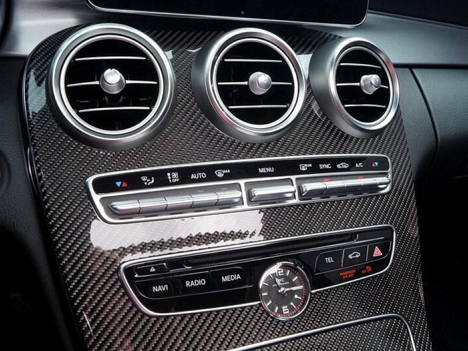 used 2018 Mercedes-Benz AMG C 63 car, priced at $41,450