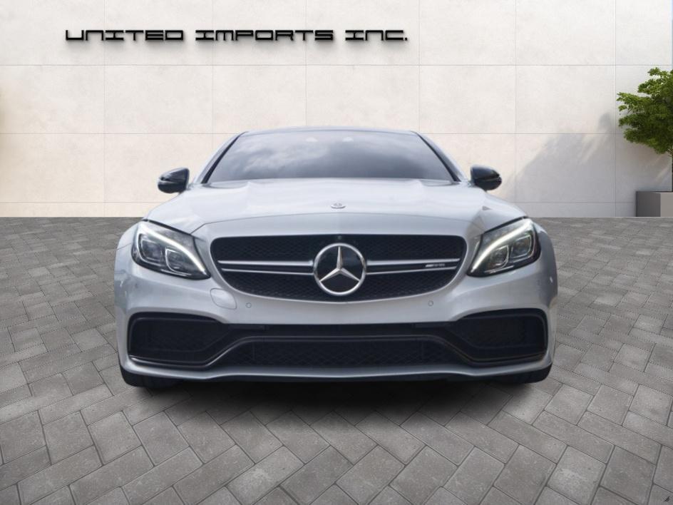 used 2018 Mercedes-Benz AMG C 63 car, priced at $41,450