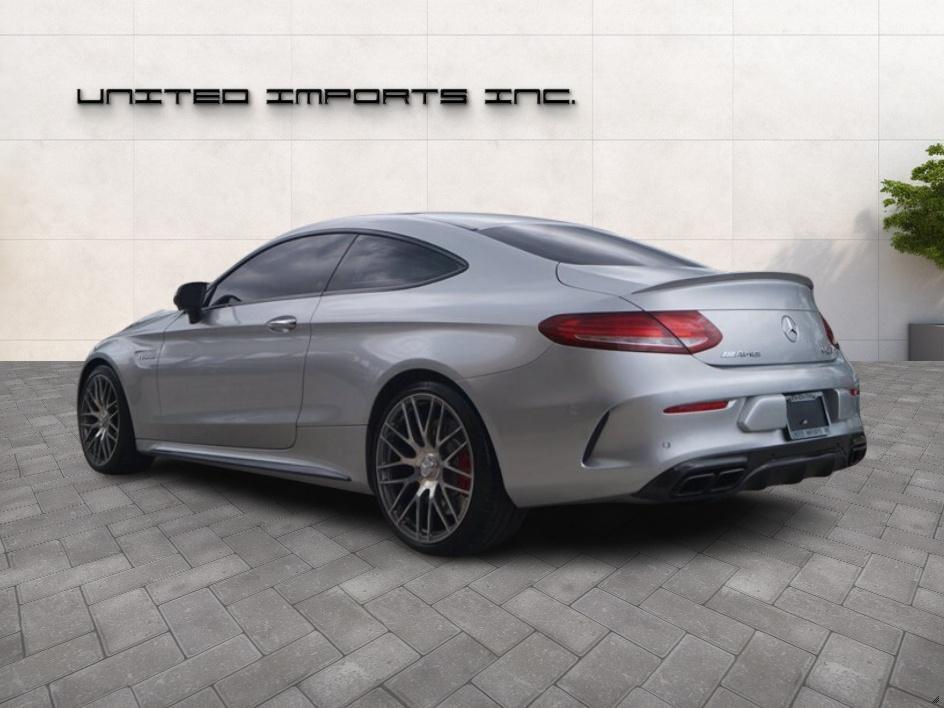 used 2018 Mercedes-Benz AMG C 63 car, priced at $41,450