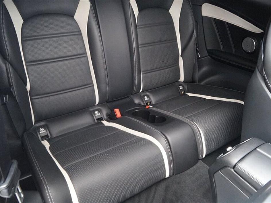 used 2018 Mercedes-Benz AMG C 63 car, priced at $41,450