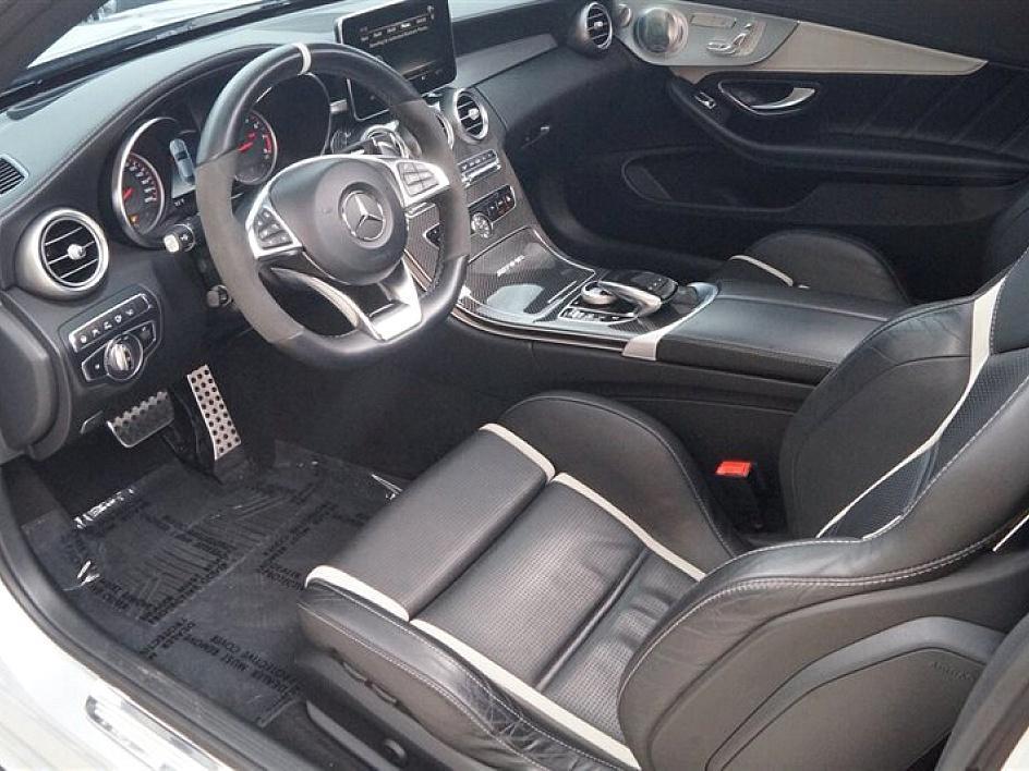 used 2018 Mercedes-Benz AMG C 63 car, priced at $41,450