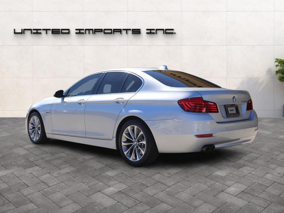 used 2016 BMW 528 car, priced at $11,750