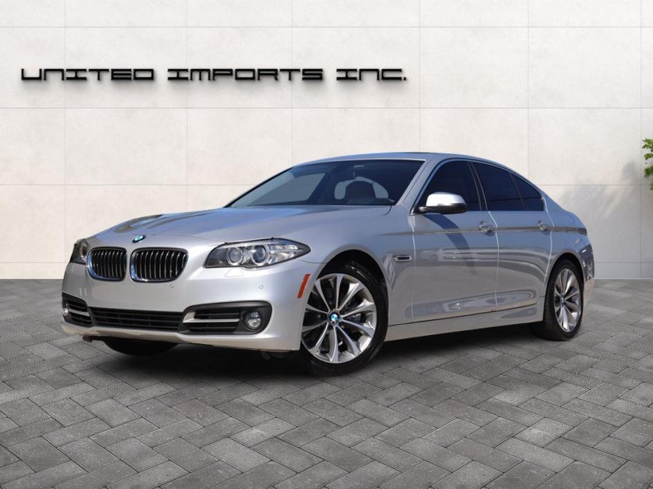 used 2016 BMW 528 car, priced at $11,750