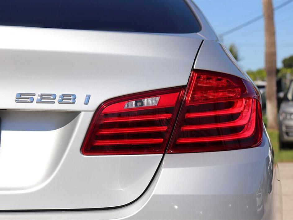used 2016 BMW 528 car, priced at $11,750