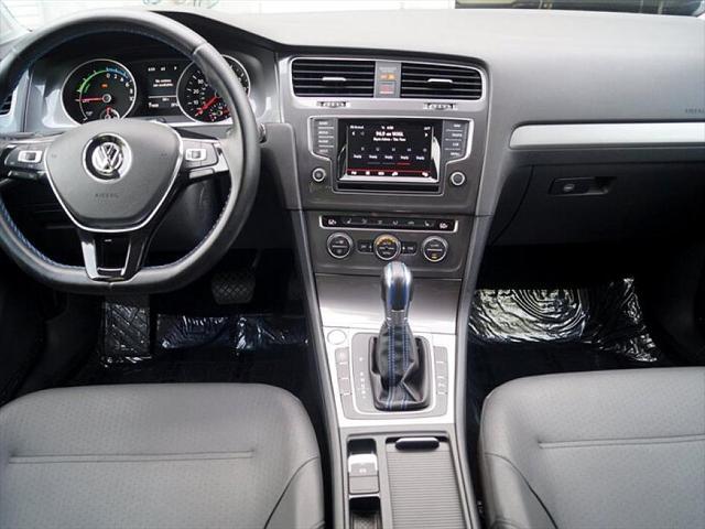 used 2015 Volkswagen e-Golf car, priced at $6,850