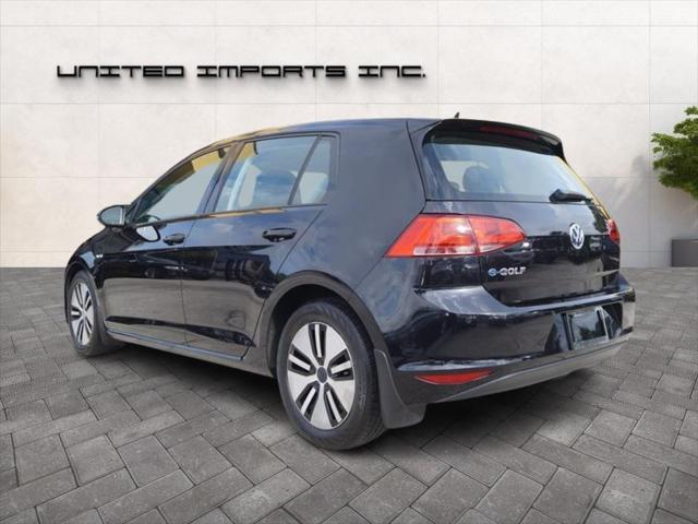 used 2015 Volkswagen e-Golf car, priced at $6,850