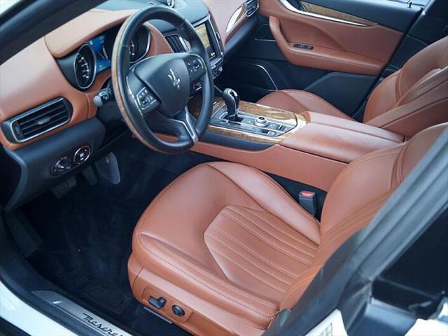 used 2018 Maserati Levante car, priced at $16,880