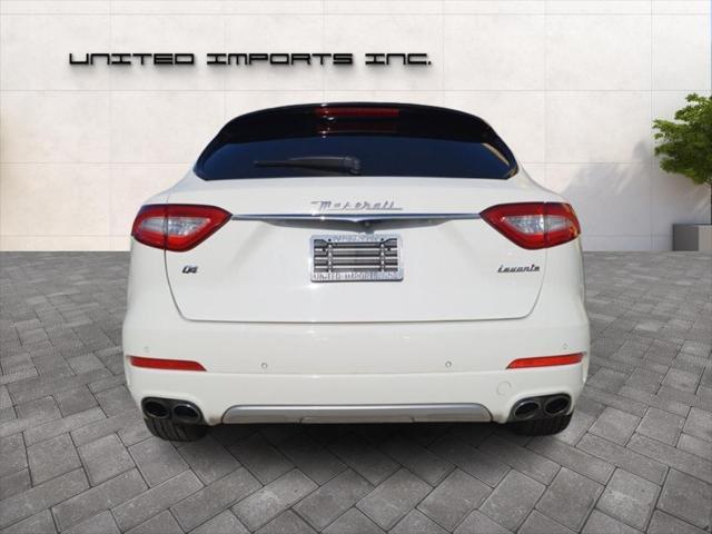used 2018 Maserati Levante car, priced at $16,880